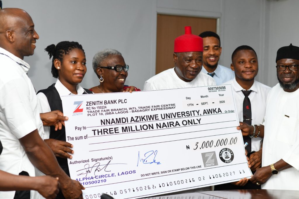 15 UNIZIK Students Receive ₦3m Scholarship Support