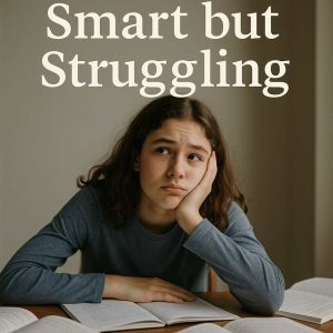 Smart but distracted: Why intelligent teenagers sometimes struggle