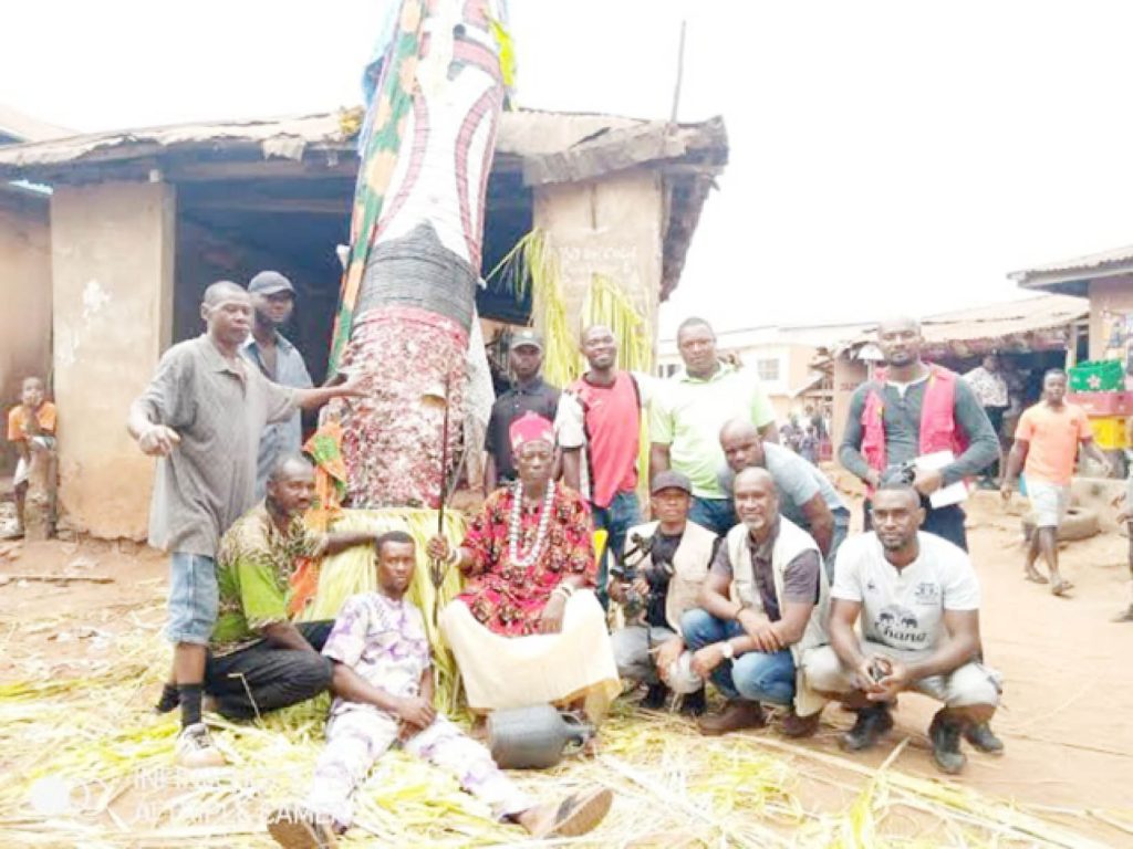 When the ancestors come home, the Odo festival