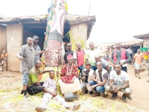 When the ancestors come home, the Odo festival