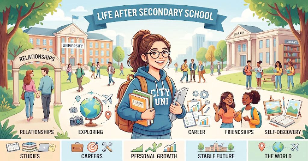 Why relationships can wait after secondary school