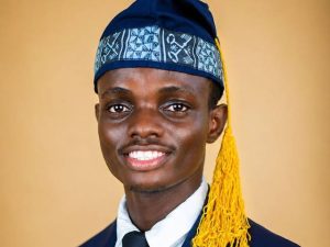 LASU Best Graduate Turns Financial Hardship Into a Record 4.97 CGPA