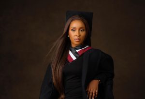 Vesna Okereke, who graduated from Babcock University in 2025
