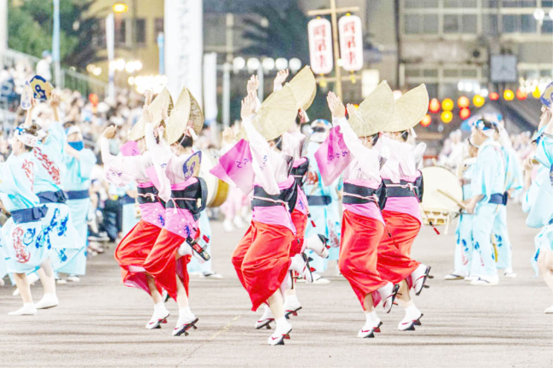 Awa Odori: The dancing festival of Japan