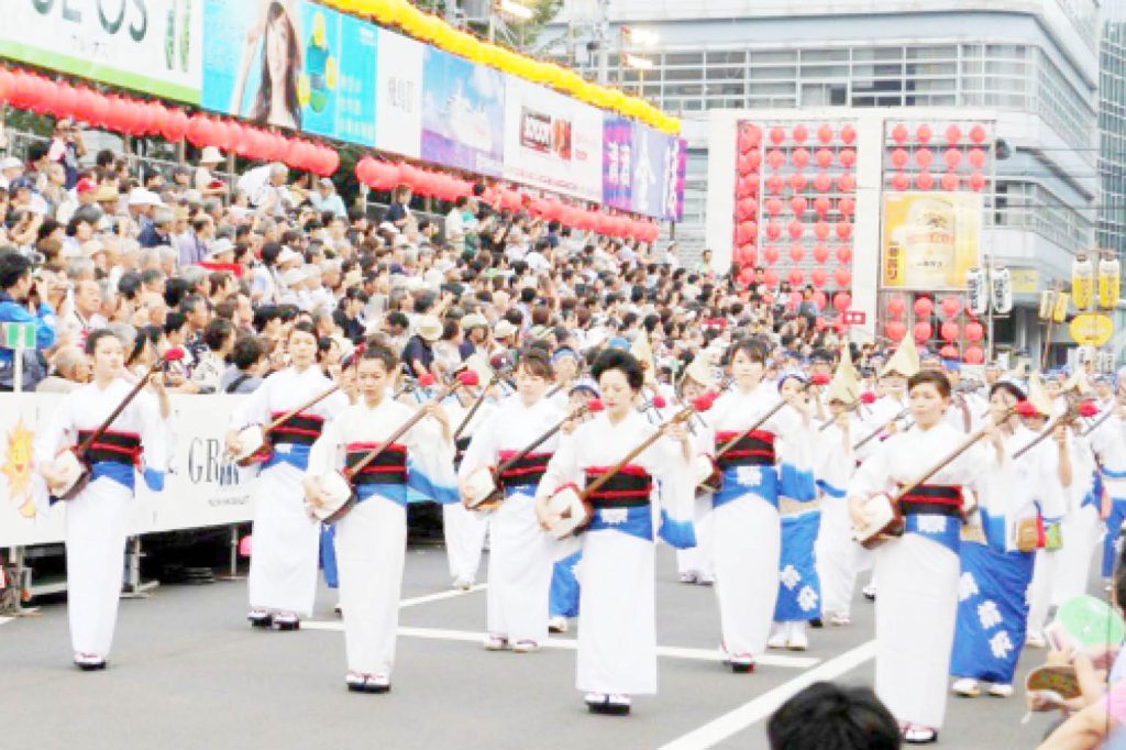 Awa Odori: The dancing festival of Japan