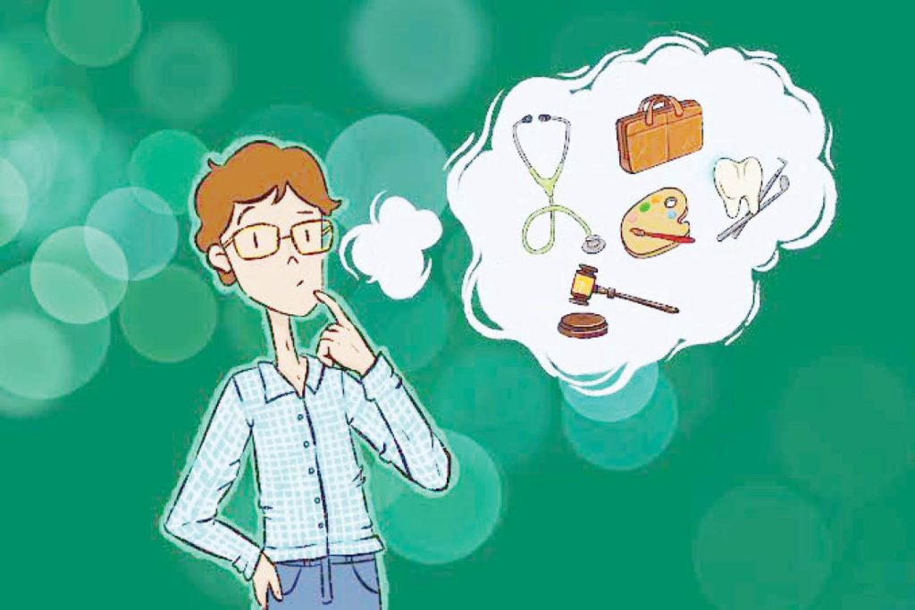 Career choices: what do you want to become?