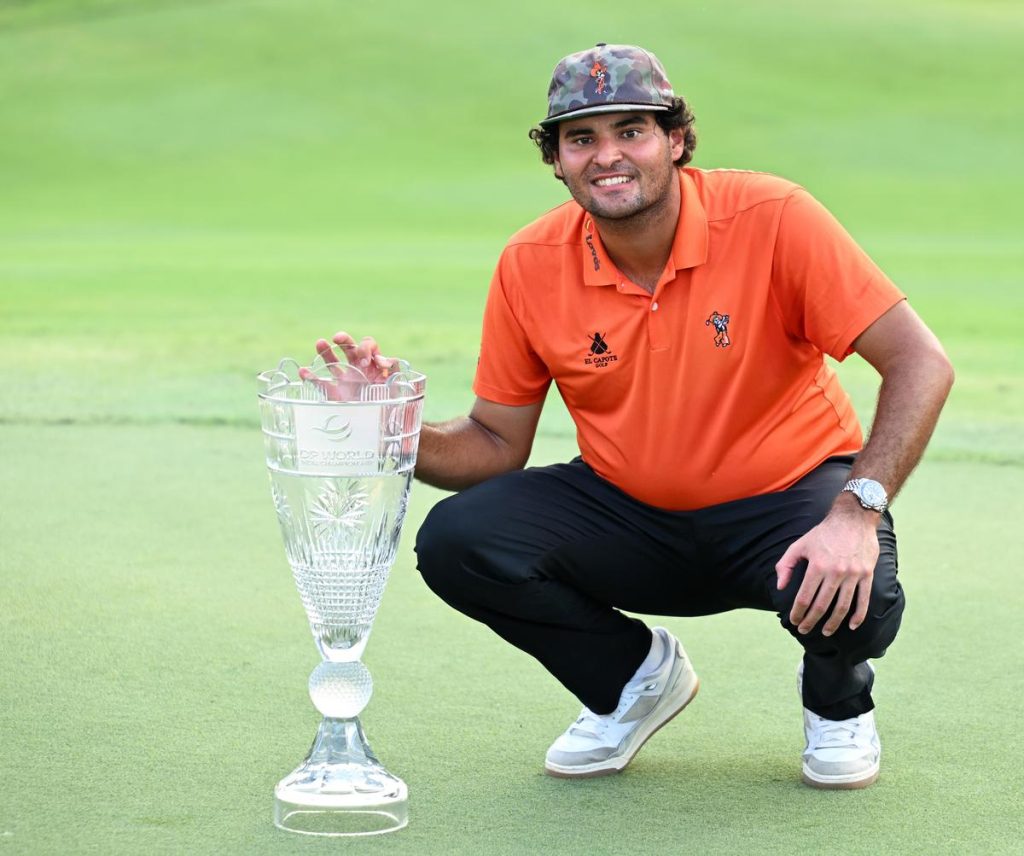 Chacarra wins in India to take Race to Dubai lead