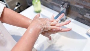 Clean hands, healthy life