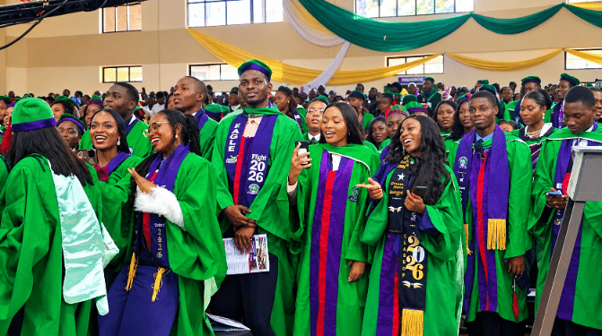 371 Students Bag First-Class Honours at Covenant University