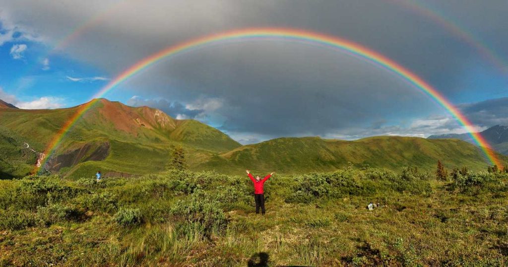 The science behind that colourful rainbow