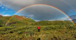 The science behind that colourful rainbow