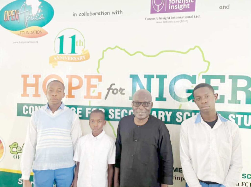 FCT student wins N100,000 essay prize
