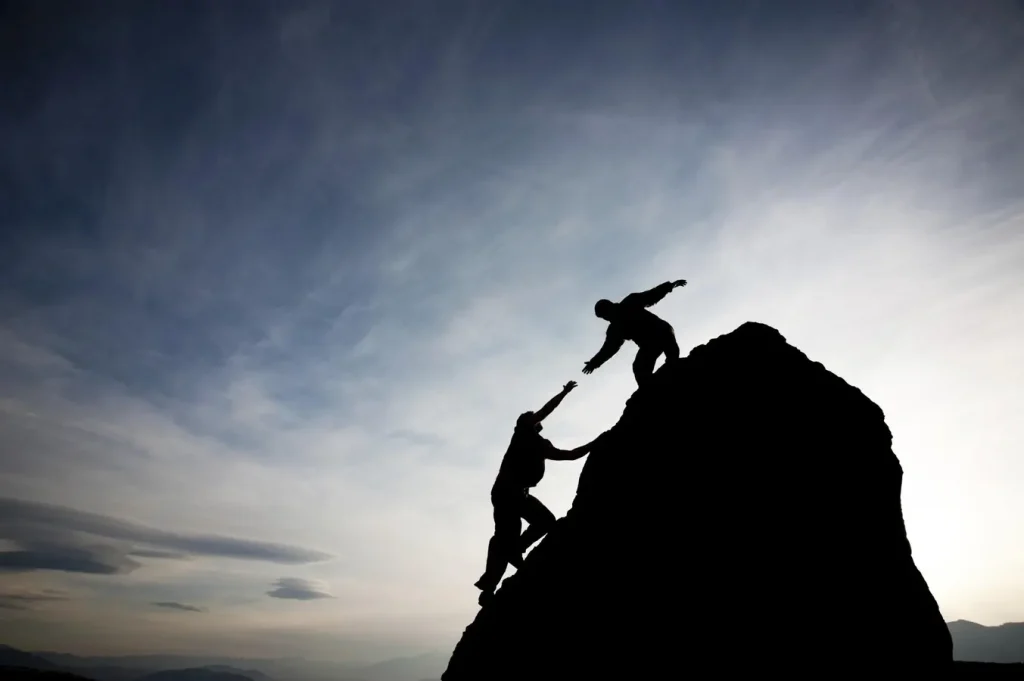 Helping others can help you too