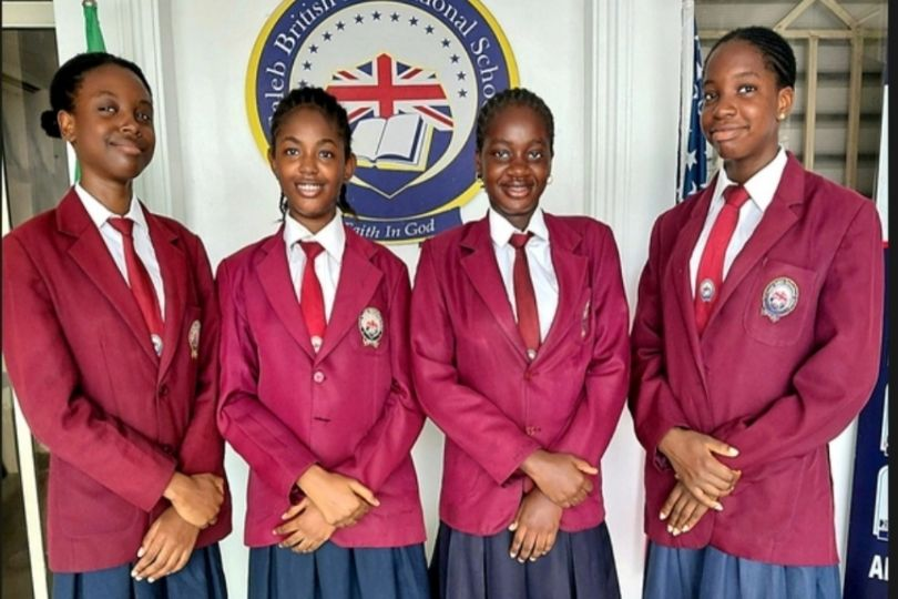 Caleb British School Wins Zenith Bank Future Innovators Challenge, Bags ₦5m Prize
