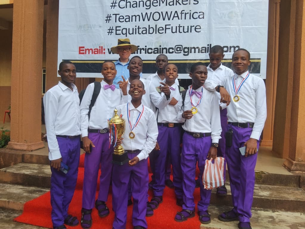 Nnewi High School Wins Anambra Debate Competition