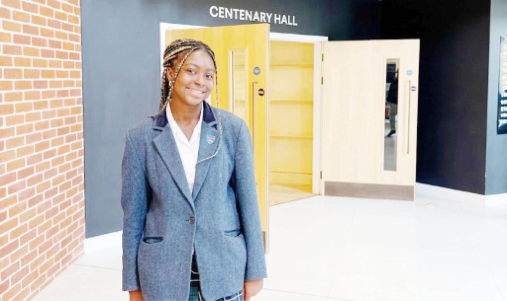 Nigerian-American teen wins Cambridge competition