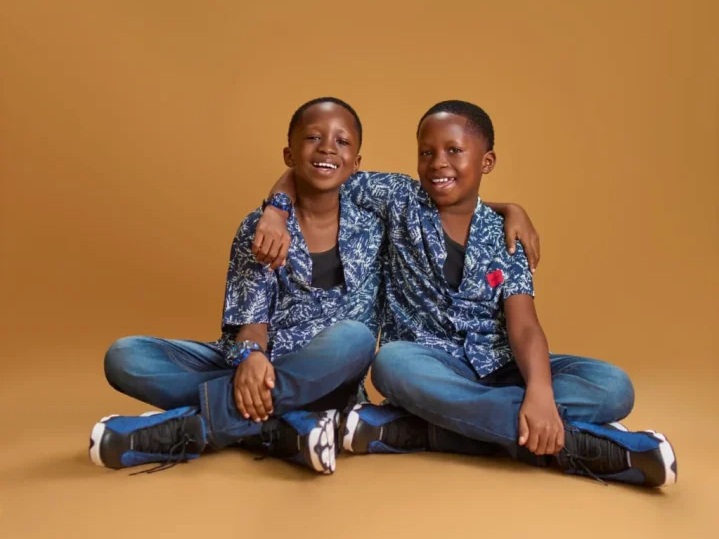 Nigerian twins make author debut at 10