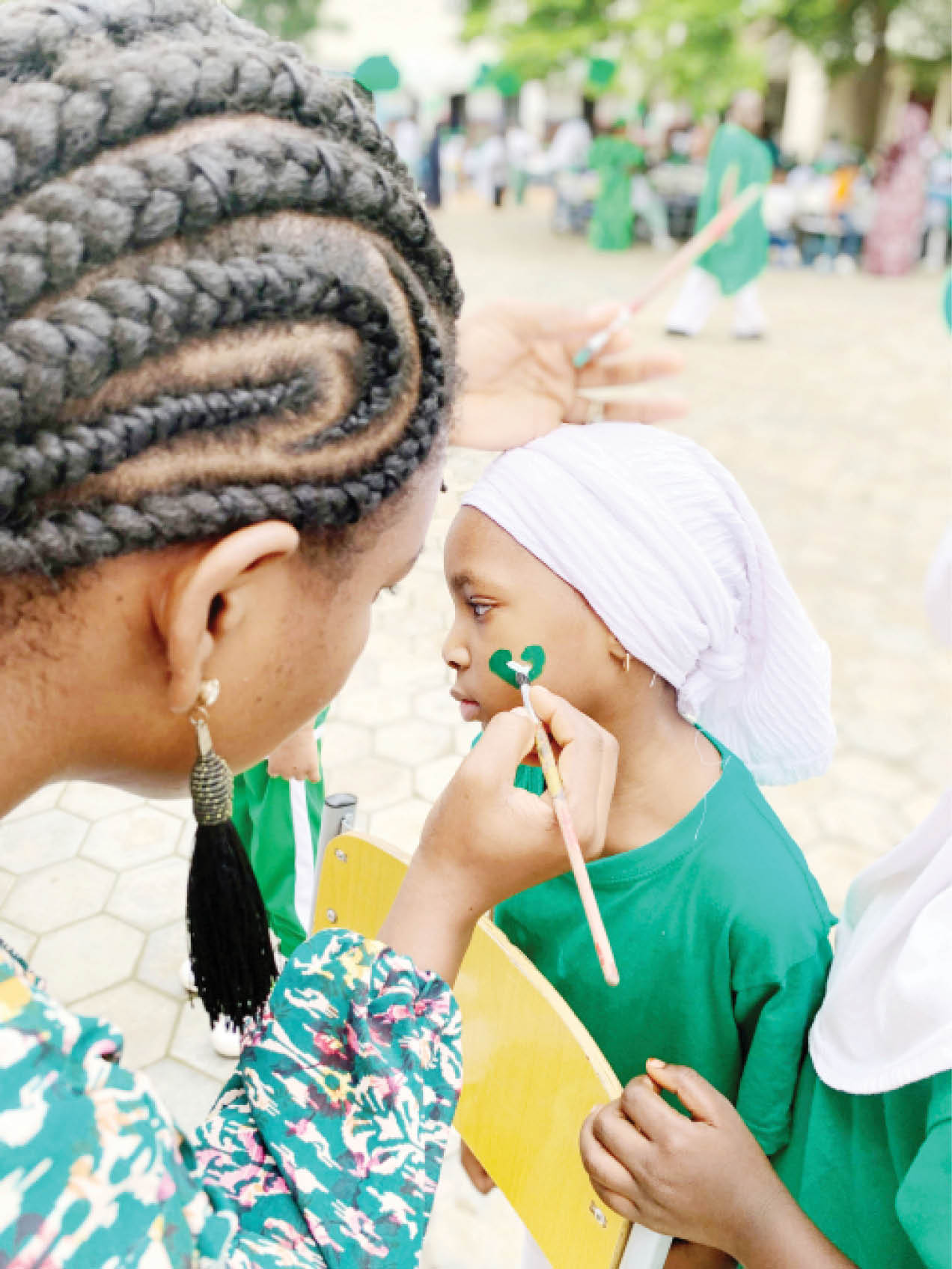 Students of Sweet Heaven Schools celebrate Nigeria’s Independence Day