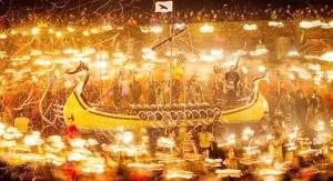 Up Helly Aa: The night Scotland lights up