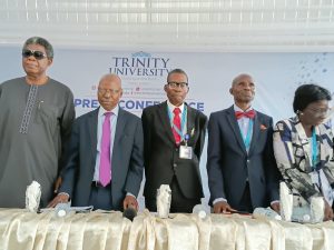 Two Trinity University Graduates Score Perfect 5.0 GPA as 79 Bag First Class