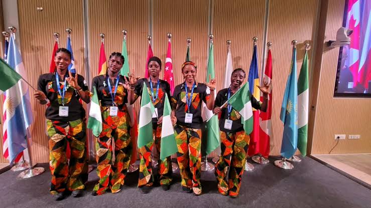Five Deaf Nigerian Girls Reach Global Tech Finals With AI App