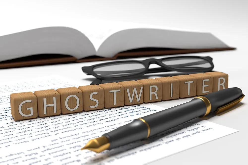 Turn your words into money:  A beginner’s guide to ghostwriting
