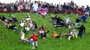 Chasing cheese down a hill: England’s unusual tradition